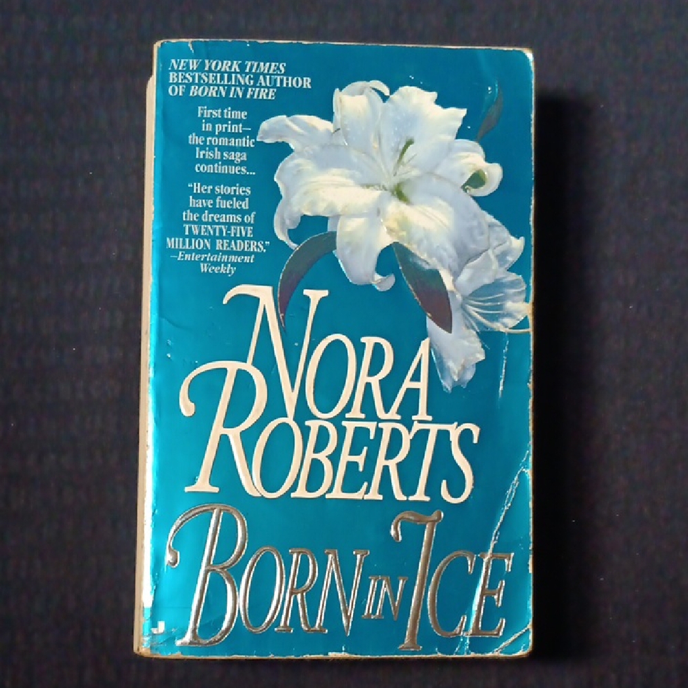 Nora Roberts 'Born in Ice' Book